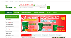 Desktop Screenshot of nhuatot.com